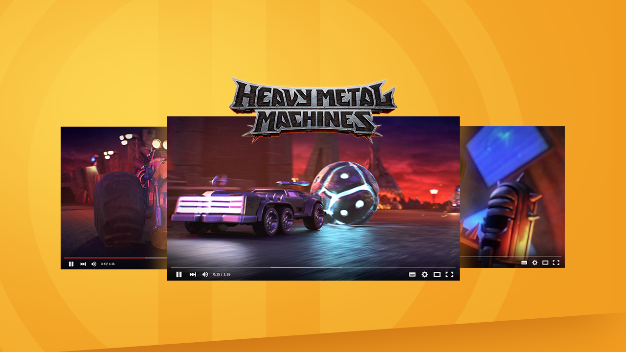 Qual jogo brasileiro é o destaque de 2016 segundo nossos leitores? Heavy  Metal Machines, da Hoplon