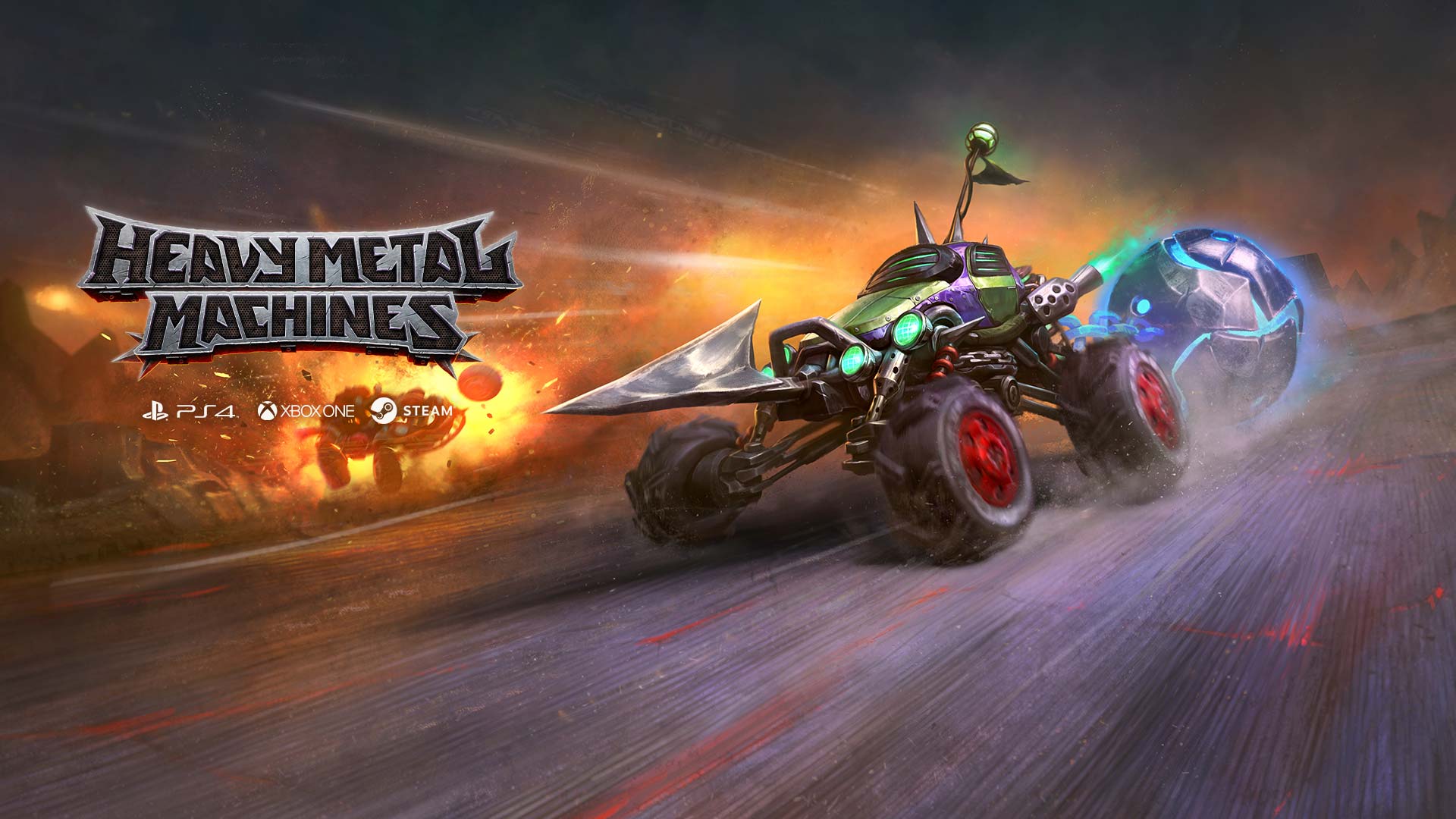 Jogo brasileiro Heavy Metal Machines é lançado para consoles gratuitamente